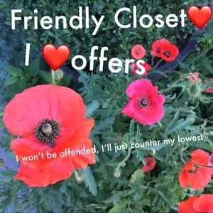 I won’t be offended, I’ll just counter my lowest